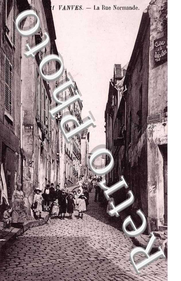 La rue Normande  