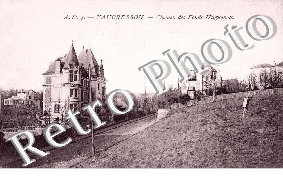 CHEMIN DES FONDS HUGUENOTS