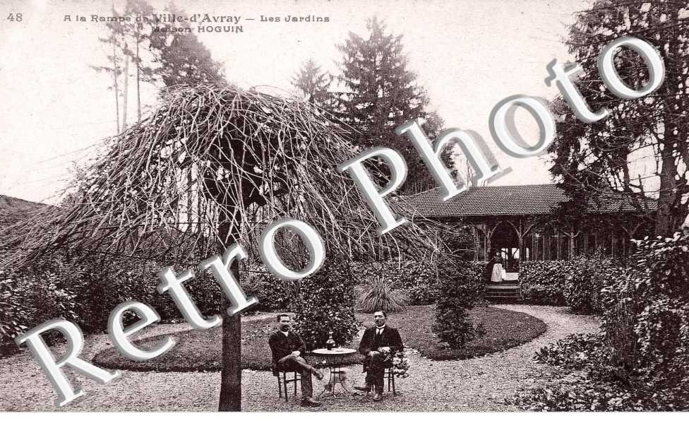A la rampe - Les Jardins - Maison Hoguin