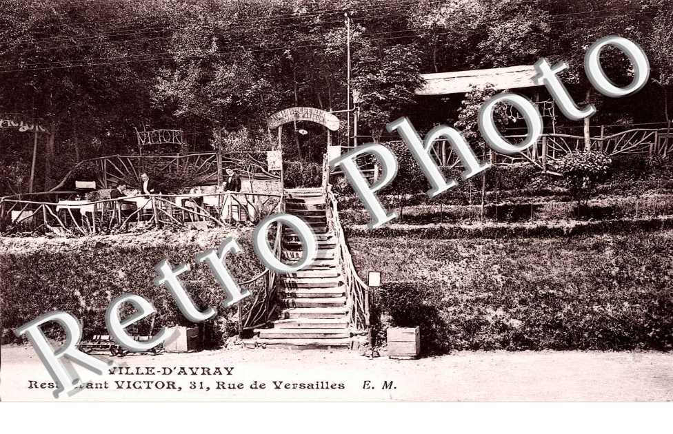 Restaurant Victor 31 rue de Versailles
