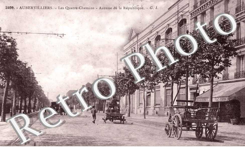 LES QUATRE CHEMINS -  AV DE LA REPUBLIQUE