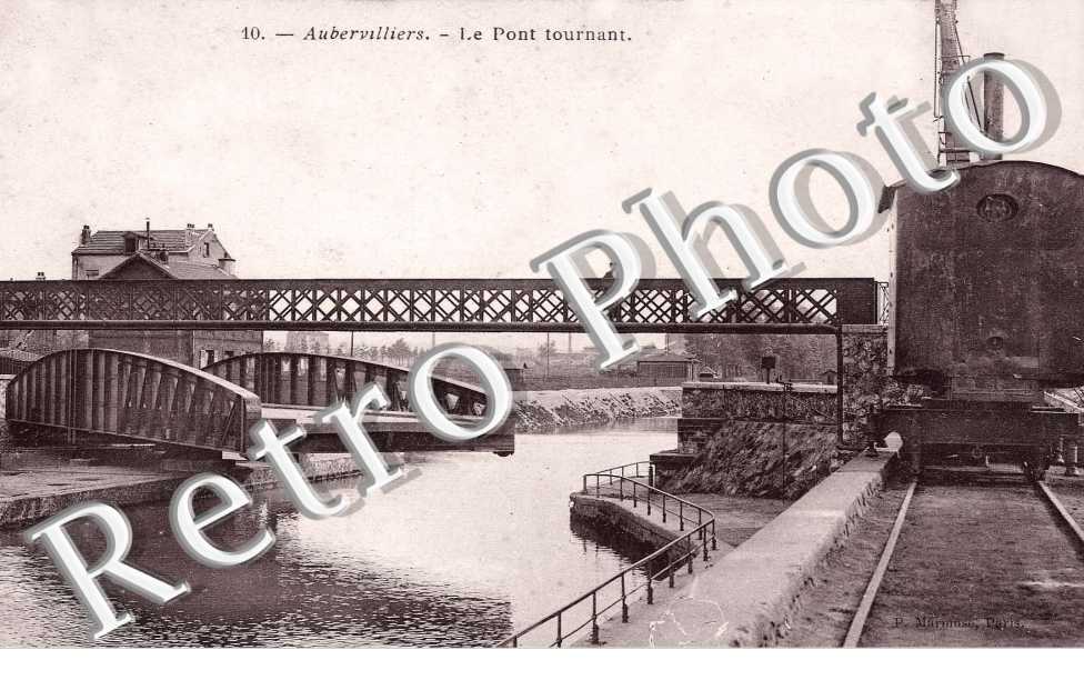 PONT TOURNANT