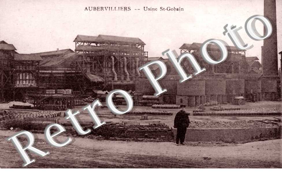 Usine Saint Gobain