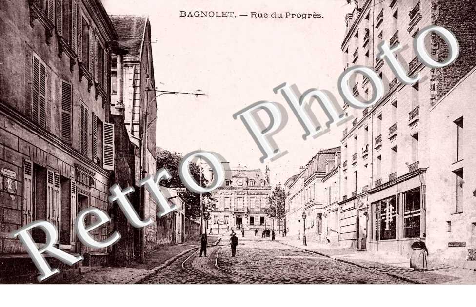 rue du Progres