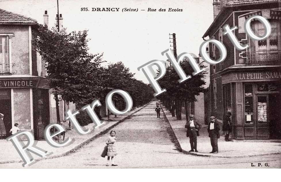 rue des Ecoles