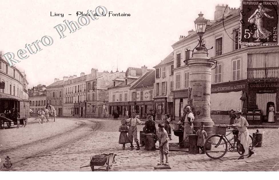 place de la fontaine