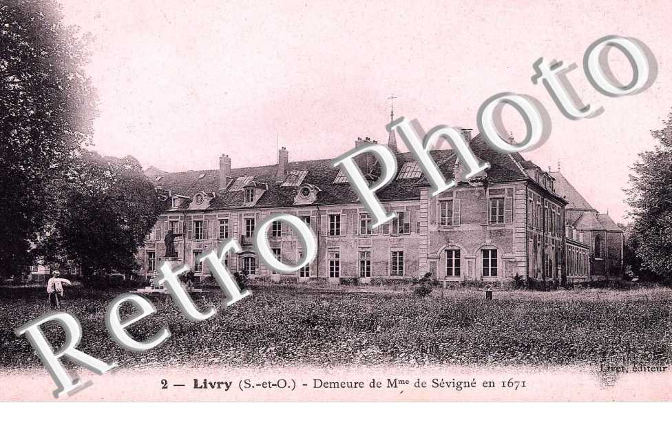 Demeure de Mme de Sévigné en 1671