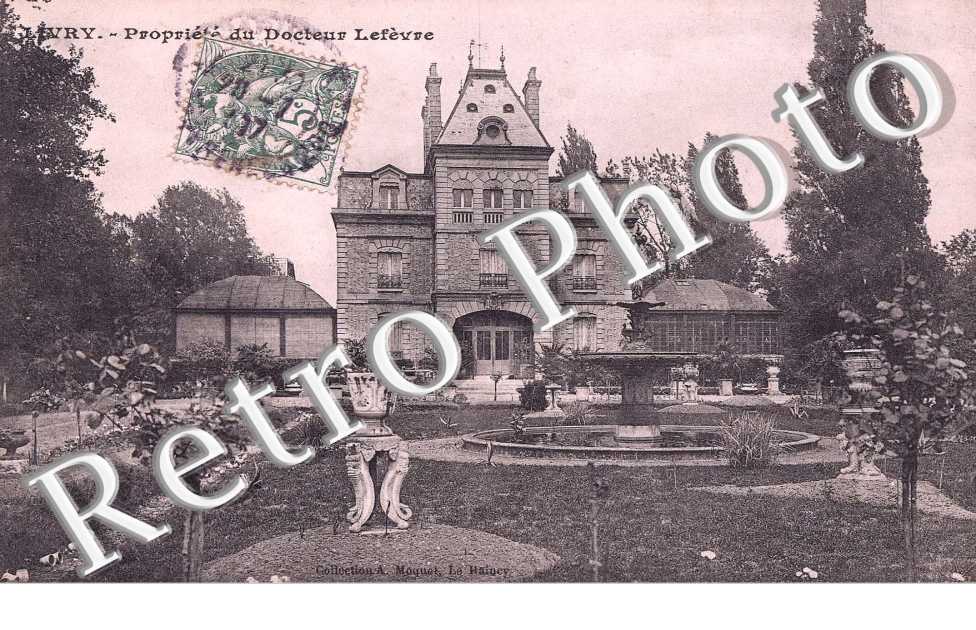 Propriété du Docteur Lefevre