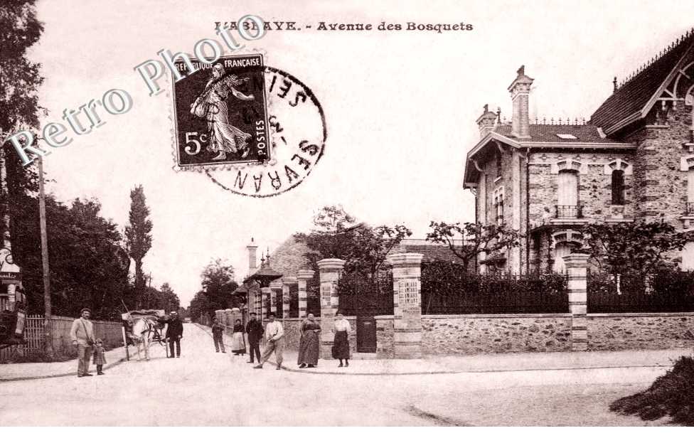 L&#039;ABBAYE AVENUE DES BOSQUETS
