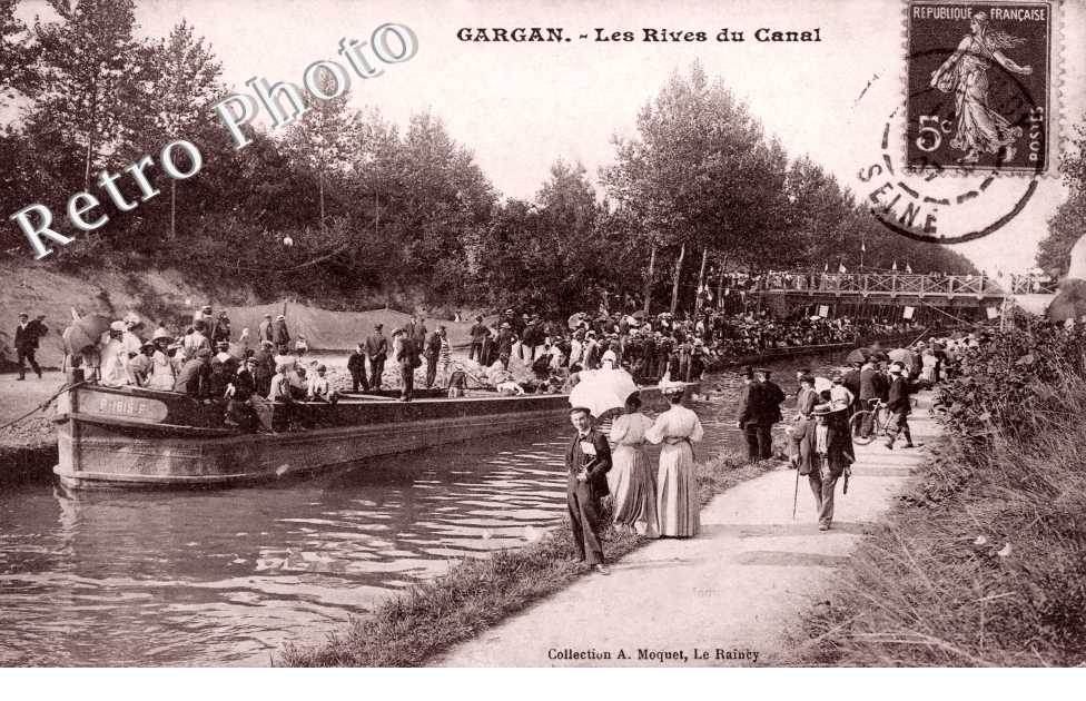 Les rives du canal