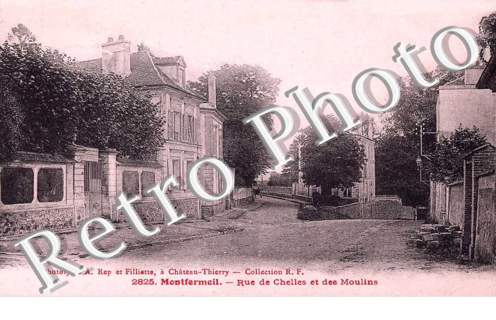 Rue des Chelles et des moulins