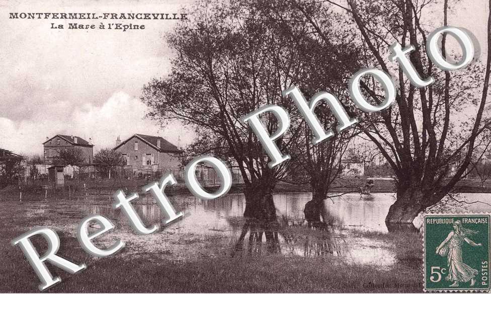La mare a l'Epine