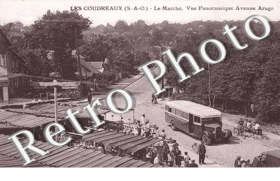 le marche - vue panoramique avenue Arago