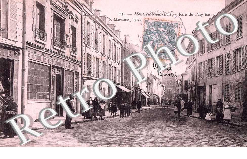 Rue de l&#039;eglise