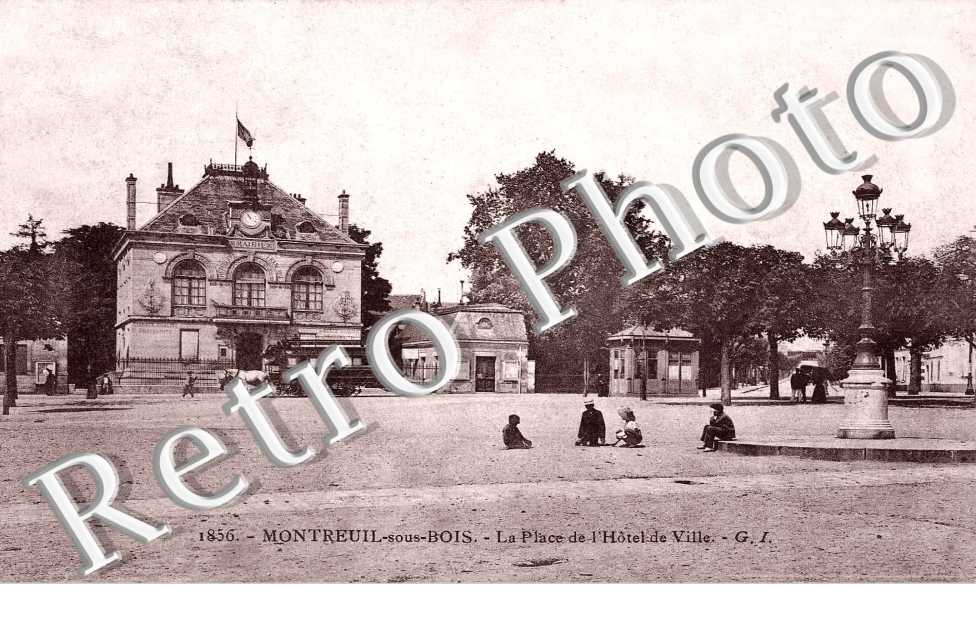 La Place de l&#039;Hel de Ville
