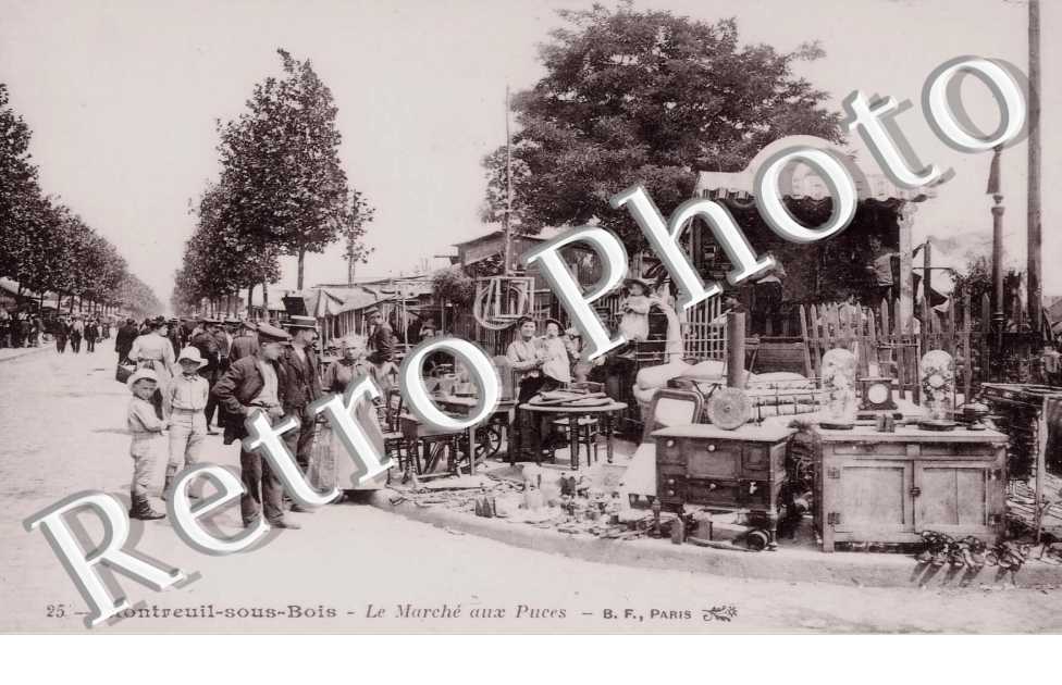 Le marche aux puces