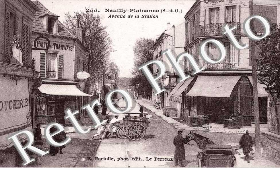 avenue de la station