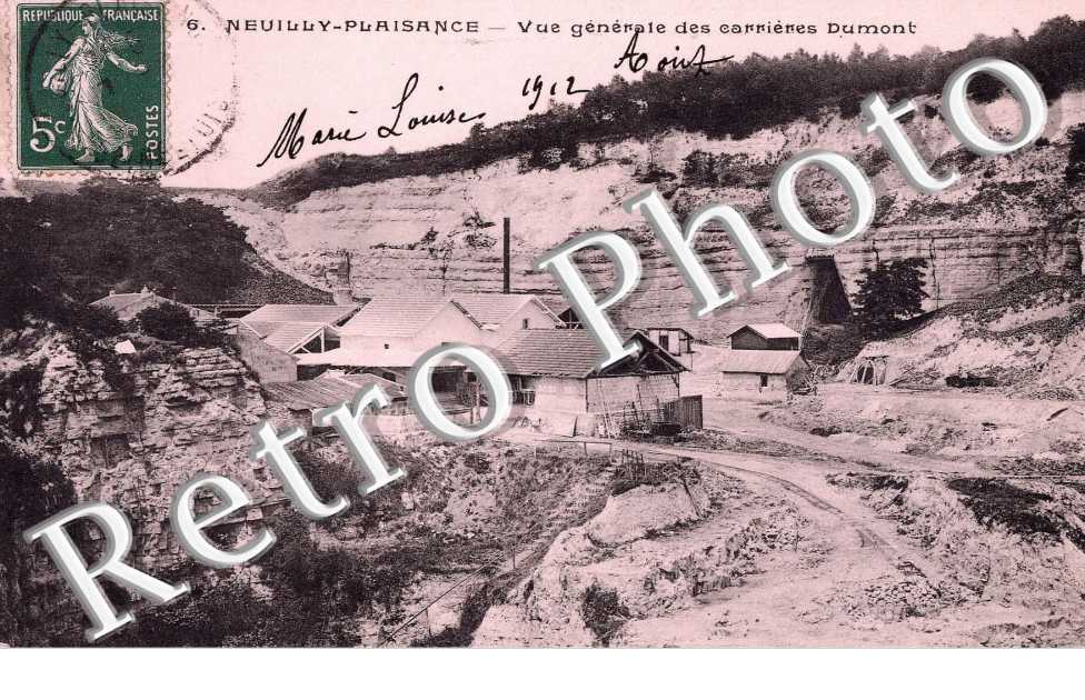 Vue generale des carrieres Dumont
