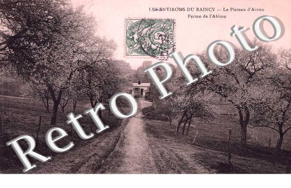 Le plateau d&#039;Avron  - Ferme de l&#039;abime