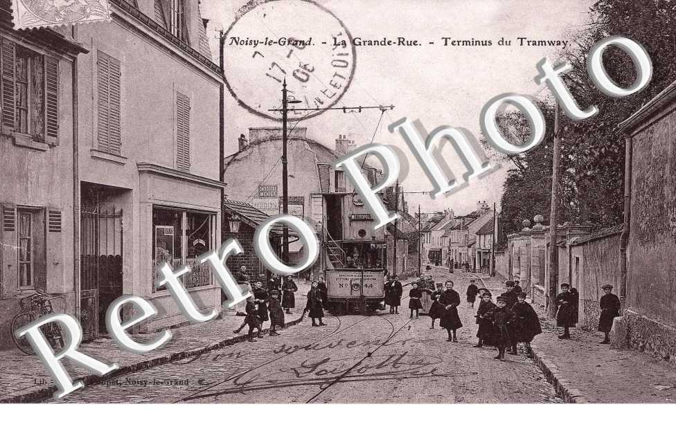 la  grande rue  terminus du tramway
