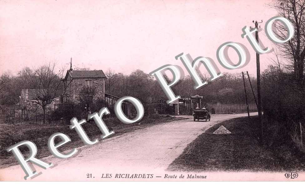Les Richardets Route de Malnoue