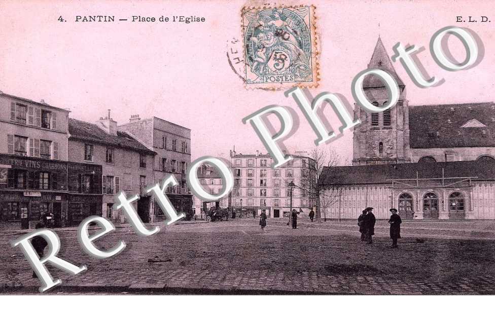 la place de l&#039;eglise