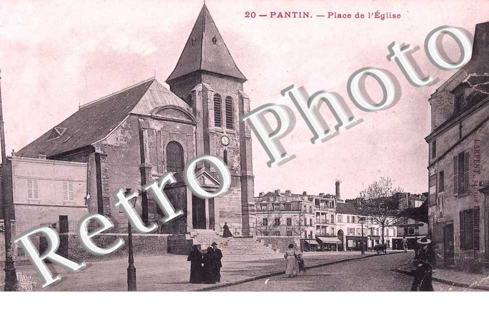 la place de l&#039;eglise