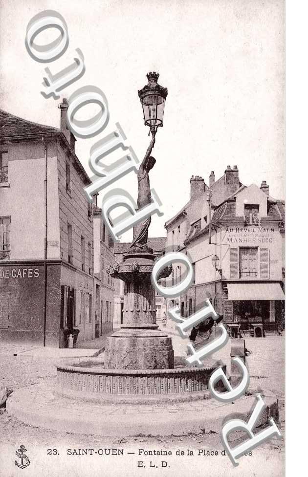 FONTAINE DE LA PLACE AUX ARMES