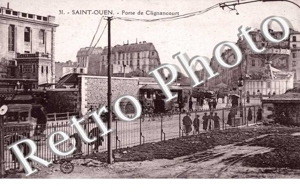 PORTE DE CLIGNANCOURT
