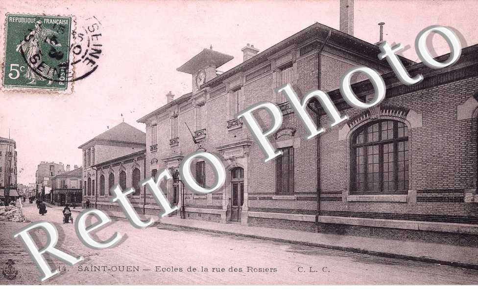 ECOLE DE LA RUE DES ROSIERS