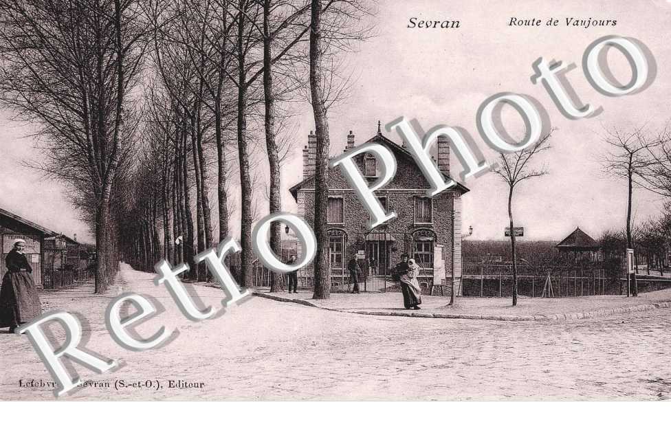 Route de Vaujours 