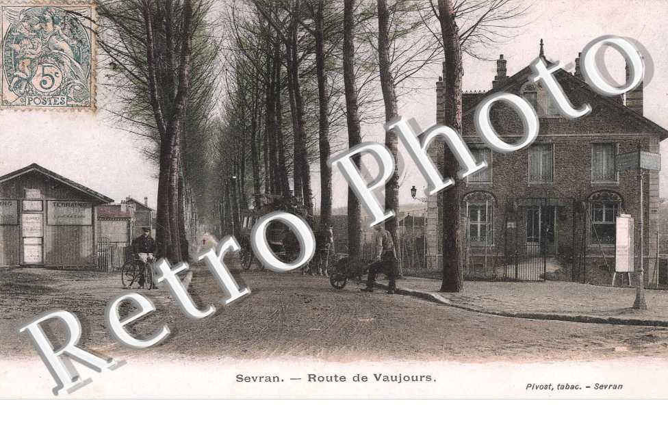 Route de Vaujours 