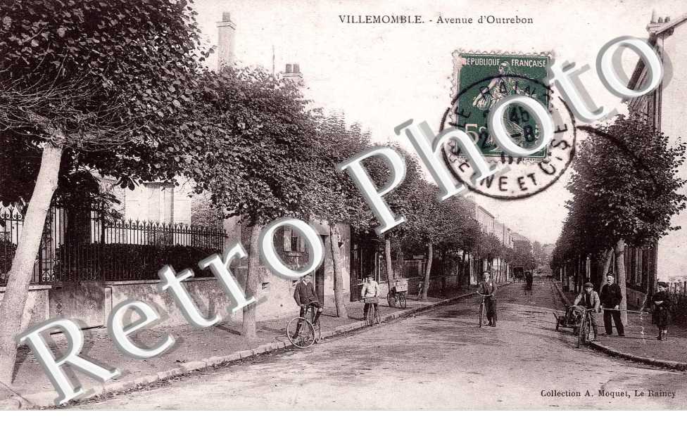 l&#039;Avenue Outrebon