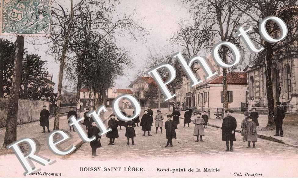 Rond point de la mairie (couleur)