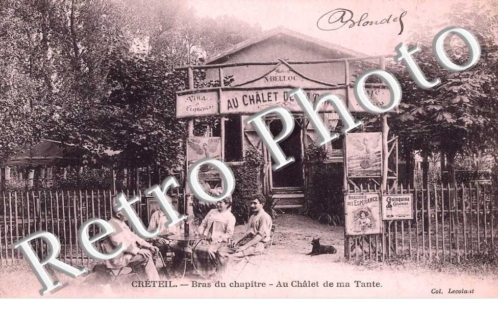 Bras du chapitre - Au chalet de ma tante Maison N. Belloc