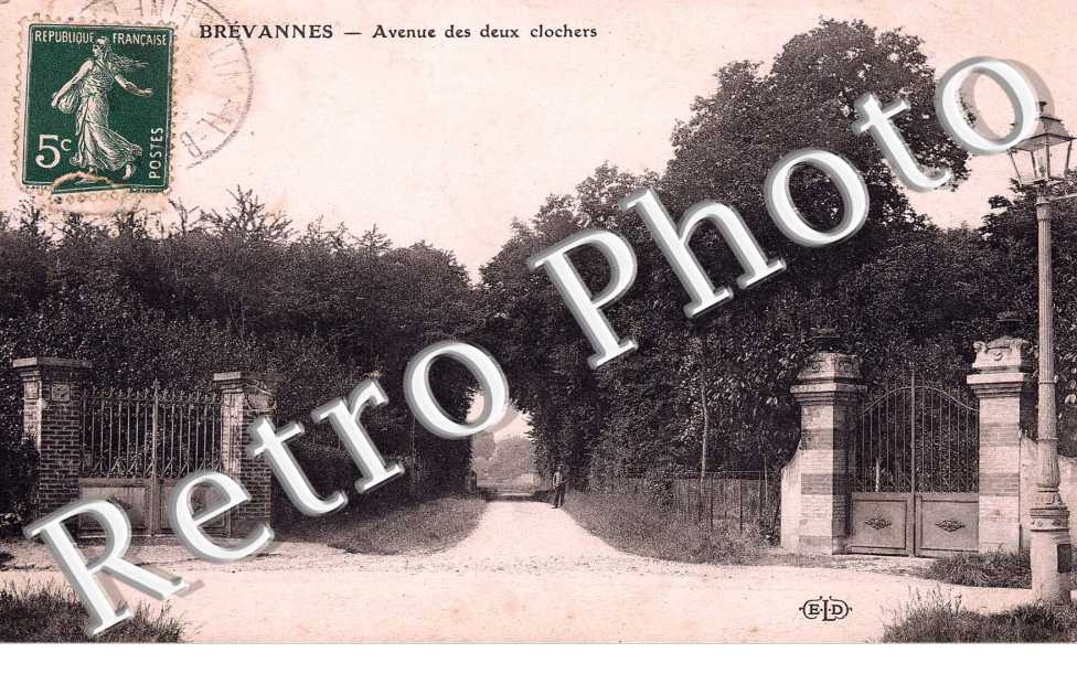 Avenue des deux Clochers