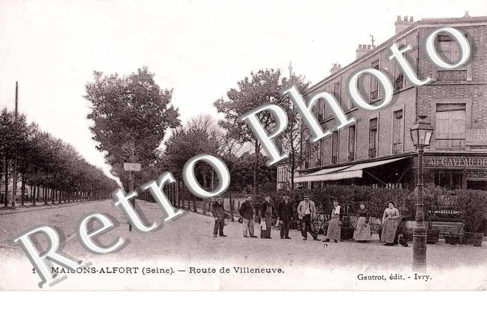 ROUTE DE VILLENEUVE