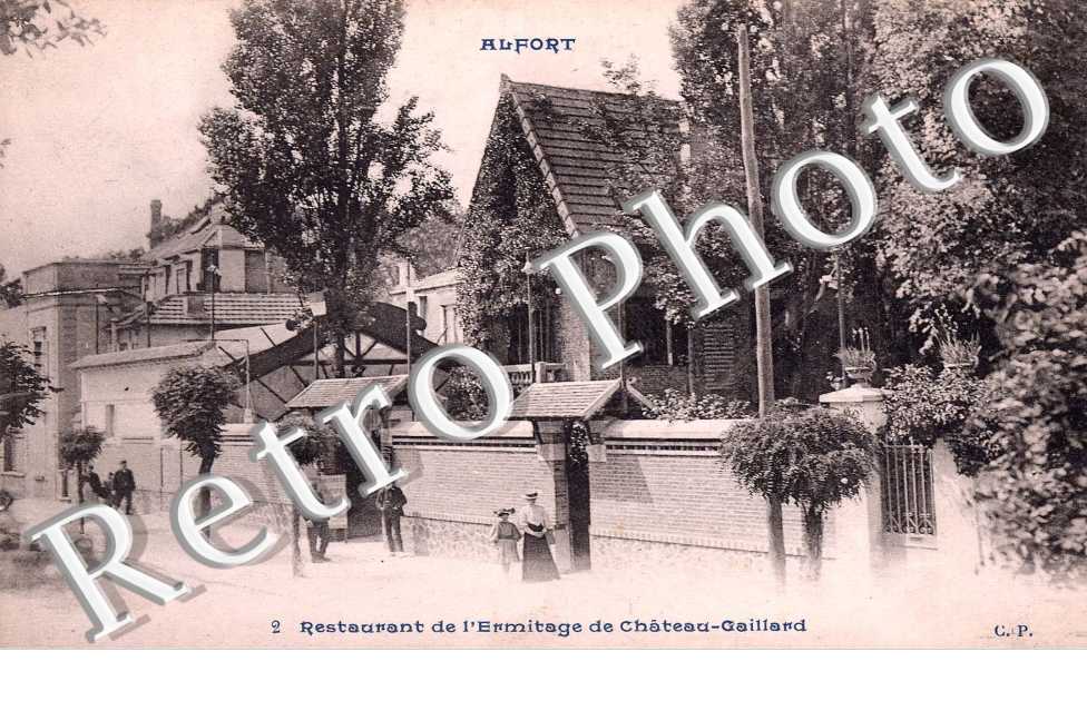 Restaurant de l'Ermitage de Chateau Gaillard