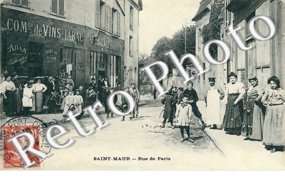 Rue de Paris