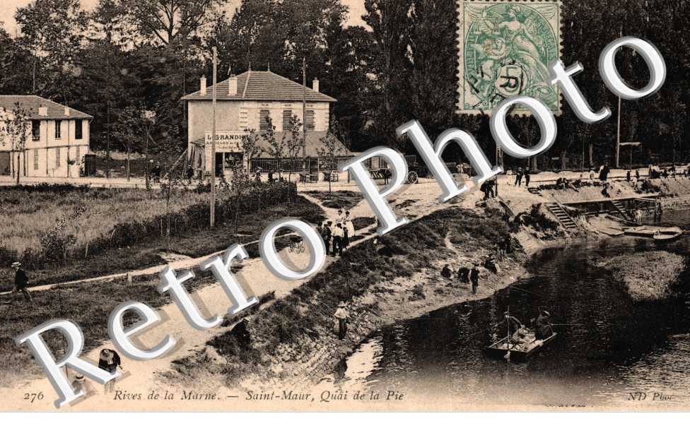 Quai de la Pie, Rives de la Marne