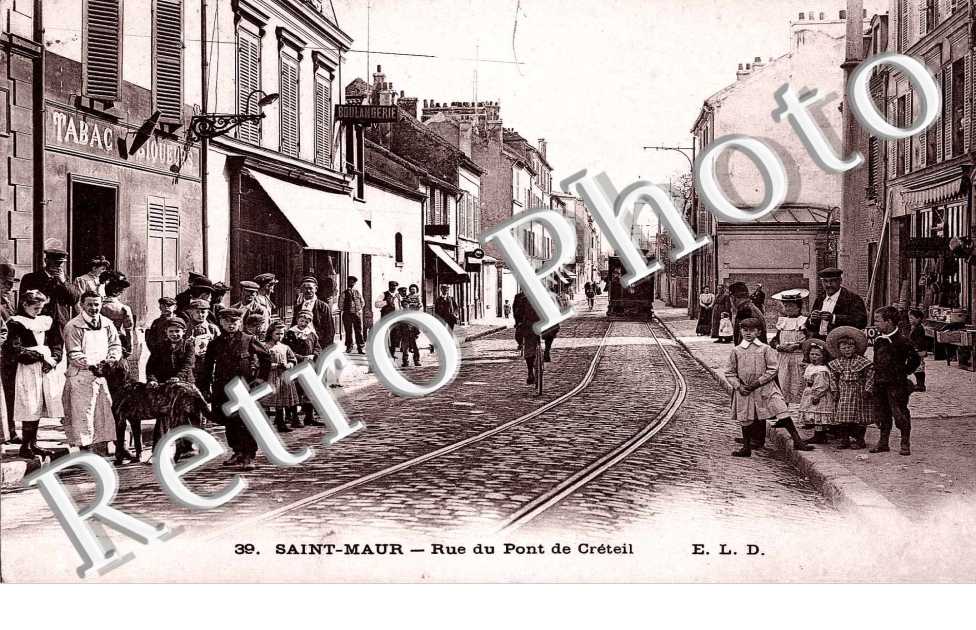 Rue du Pont de  Creteil