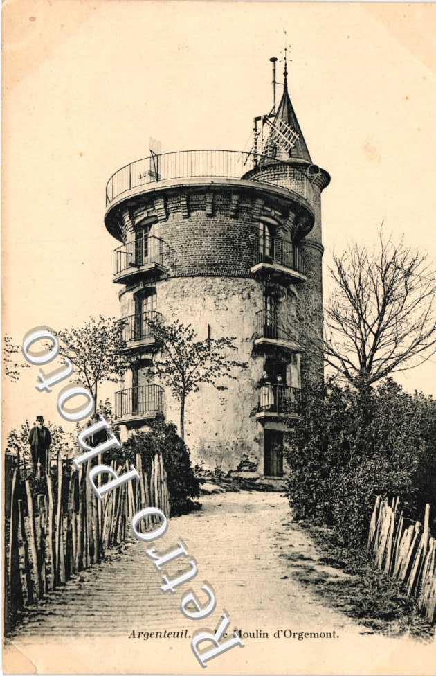 Le Moulin d&#039;Orgemont