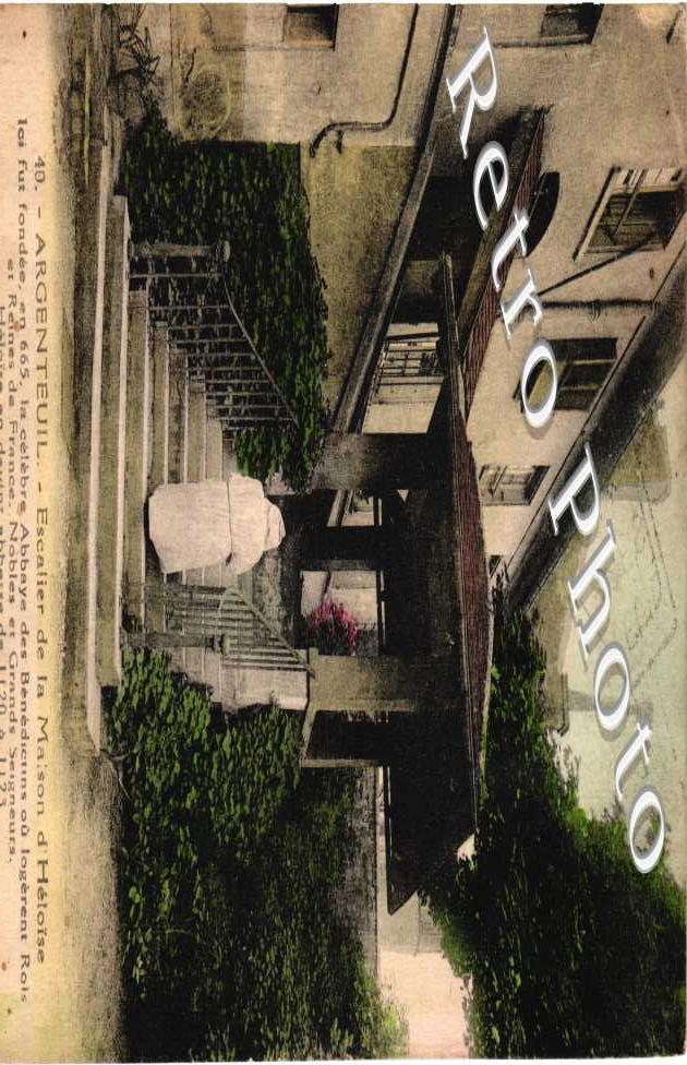 Escalier de la maison d&#039;Héloise
