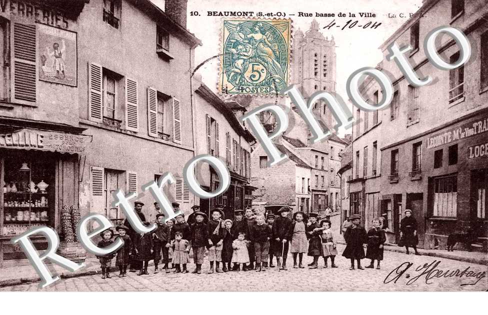 Rue basse de la ville