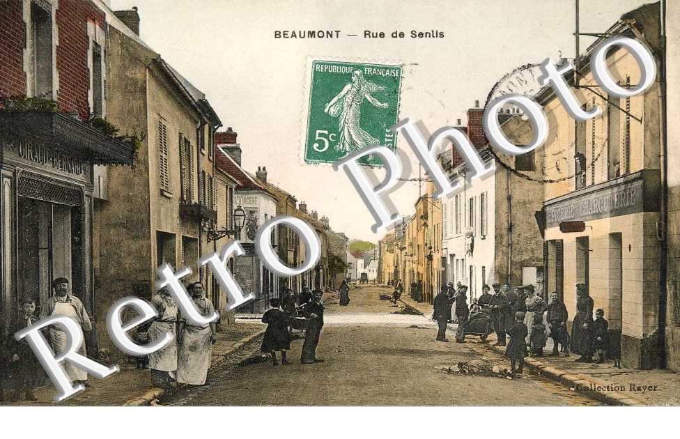 Rue de Senlis (couleur)