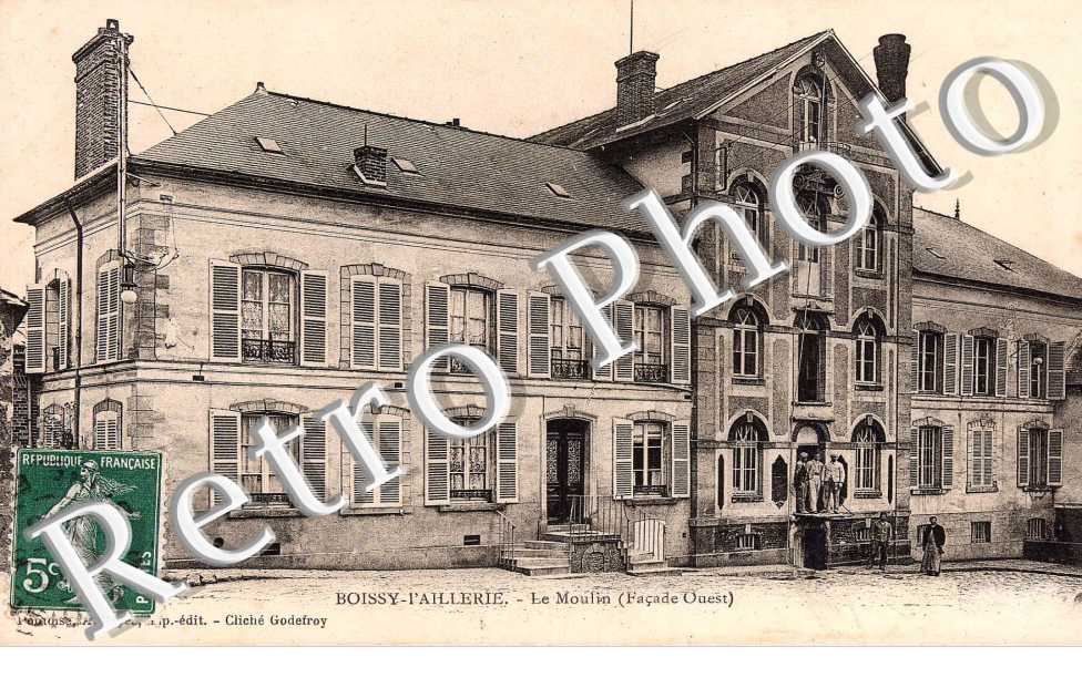 Le moulin