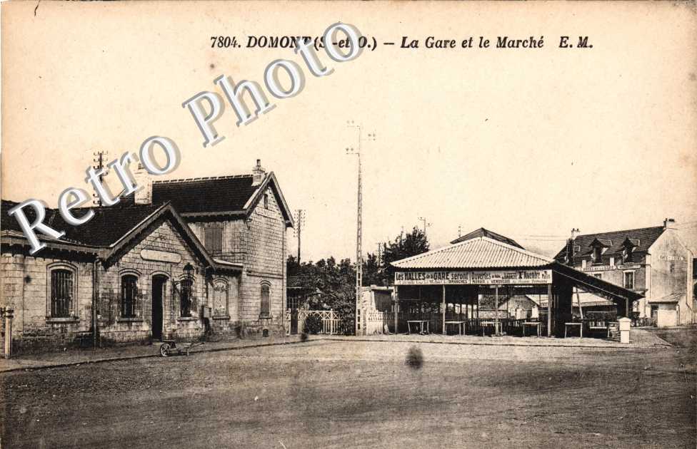 La Gare et le marché