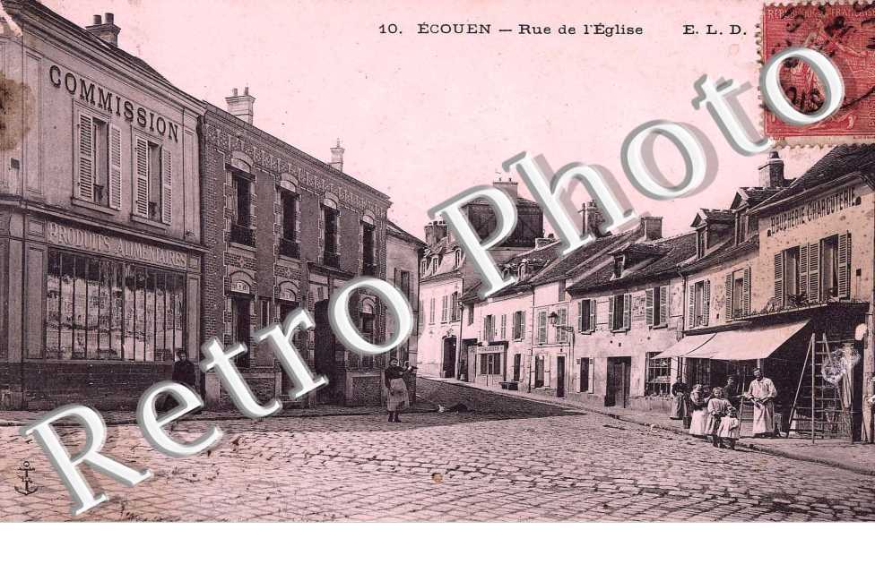 rue de l&#039;eglise