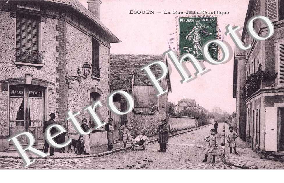 La rue de la republique