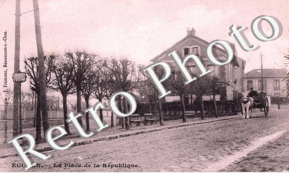 LA PLACE DE LA REPUBLIQUE